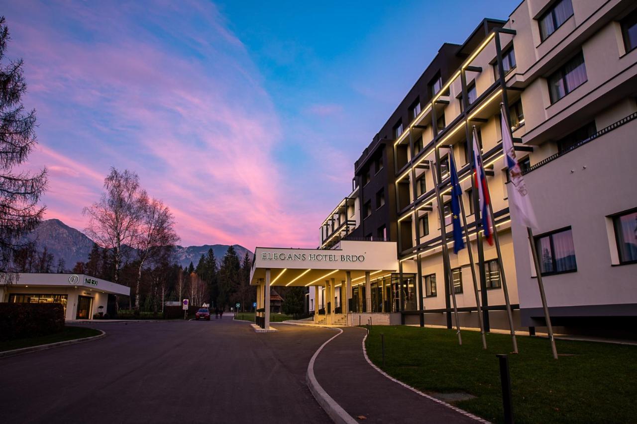 Elegans Hotel Brdo Kranj Extérieur photo